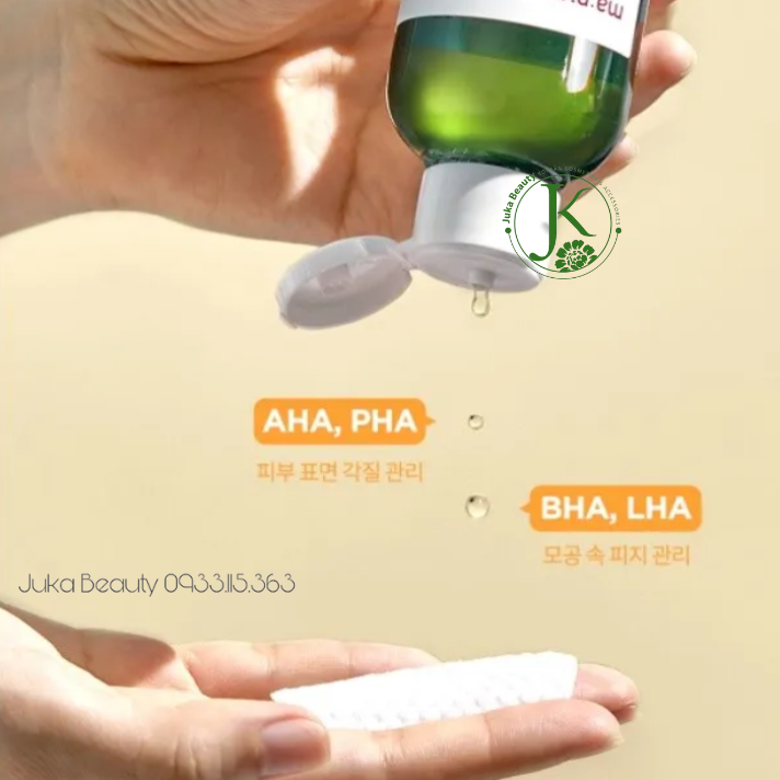 Nước Hoa Hồng Rau Má, Dịu Da Manyo Bifida Cica Herb Toner 210ml