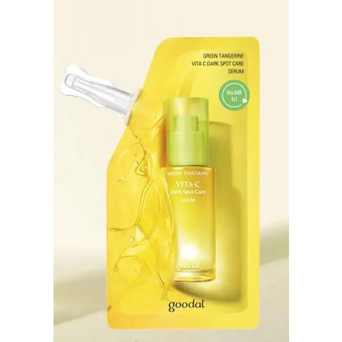 Tinh Chất Sáng Da, Mờ Thâm Goodal Green Tangerine Vita C Dark Spot Serum