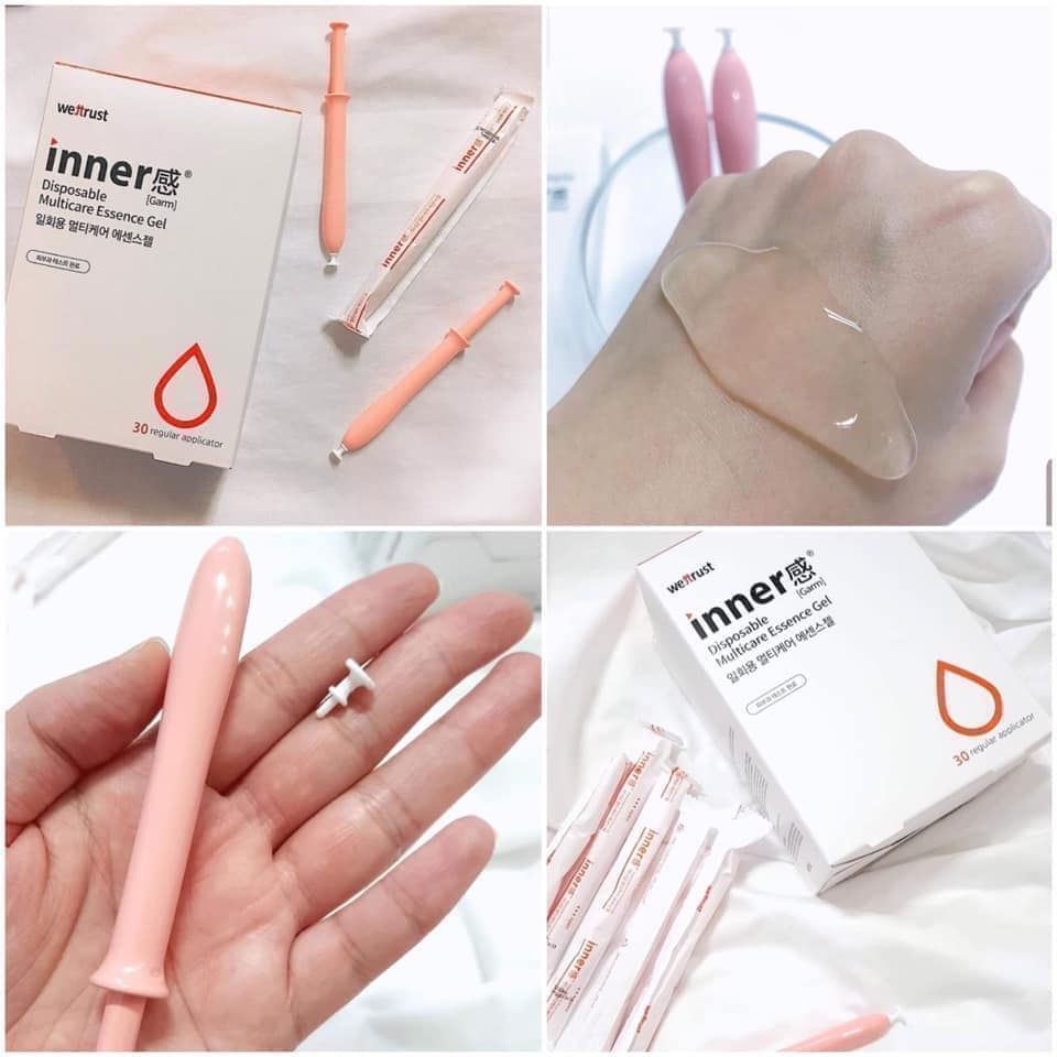 Gel phụ khoa Wettrust Inner Garm Disposable Multicare Essence Gel