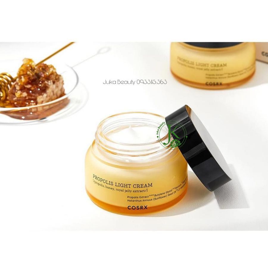 Kem Dưỡng ẩm, Sáng Da Keo Ong Cosrx Propolis Light Cream 65ml
