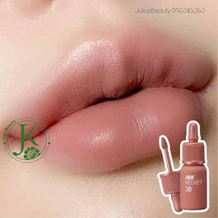 Son Kem Lì Peripera Ink Velvet Nude 4g