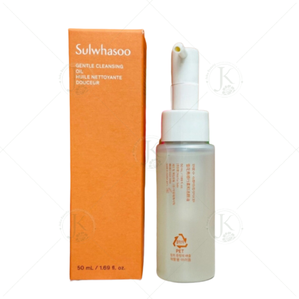 [PHIÊN BẢN 2023] Dầu Tẩy Trang Dịu Nhẹ, Sạch Sâu Sulwhasoo Gentle Cleansing Oil 50ml