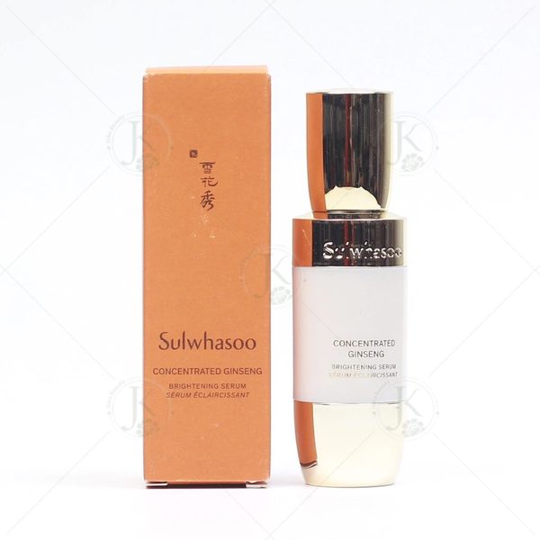  [PHIÊN BẢN 2023] Tinh Chất Dưỡng Trắng Da Sulwhasoo Concentrated Ginseng Brightening Serum 8ml 