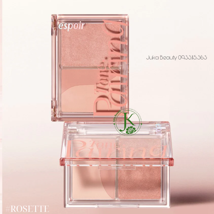 Phấn Má Hồng, Hiệu Ứng 3D Espoir Tone Pairing Cheek 9.6g