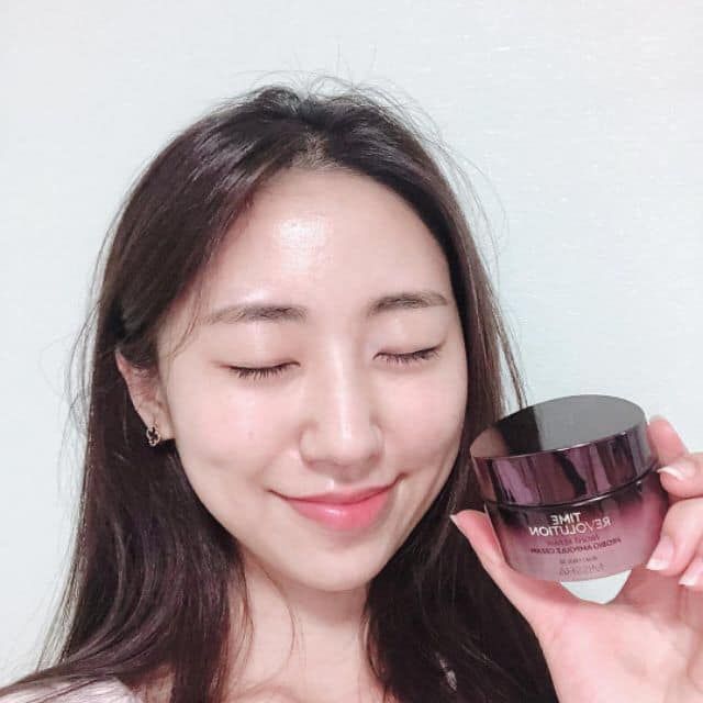Kem dưỡng da ban đêm chống lão hóa Missha Time Revolution Night Repair Probio Ampoule Cream 50ml