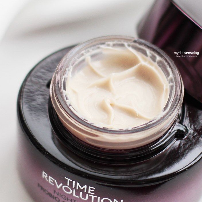 Kem dưỡng da ban đêm chống lão hóa Missha Time Revolution Night Repair Probio Ampoule Cream 50ml