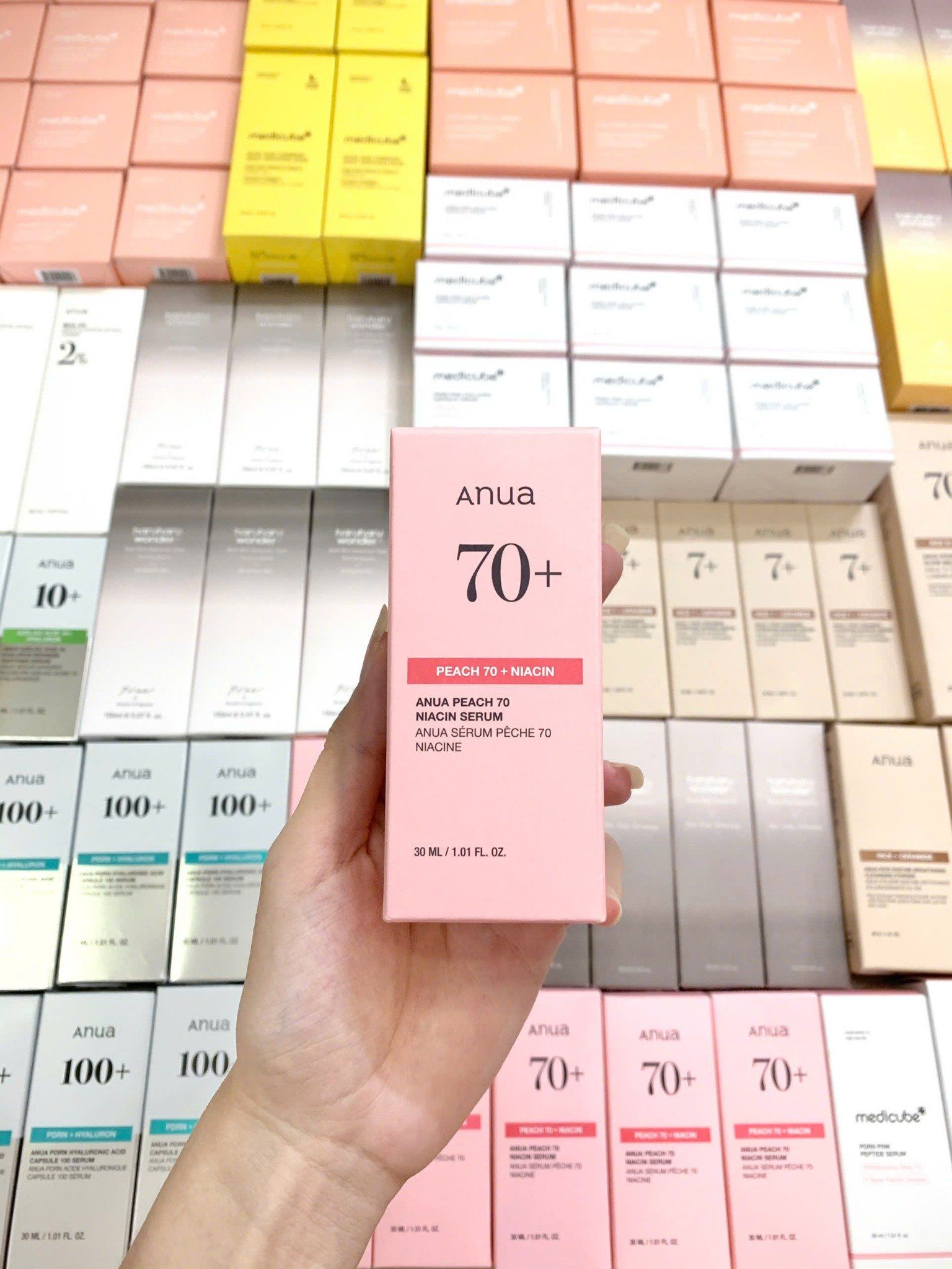 (MẪU MỚI) Tinh Chất Dưỡng Sáng, Mịn Da Anua Peach 70 Niacin Serum 30ml