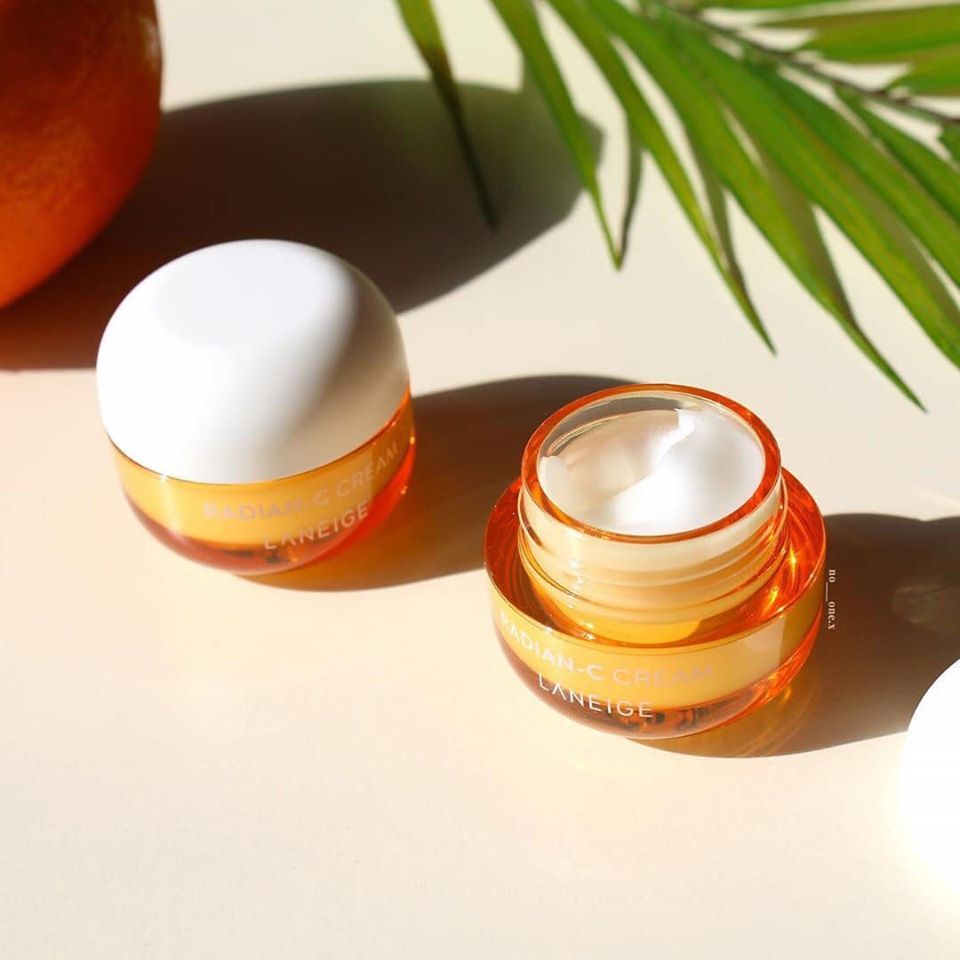 (Mini size) Kem dưỡng trắng da, cấp ẩm Laneige Radian C Cream