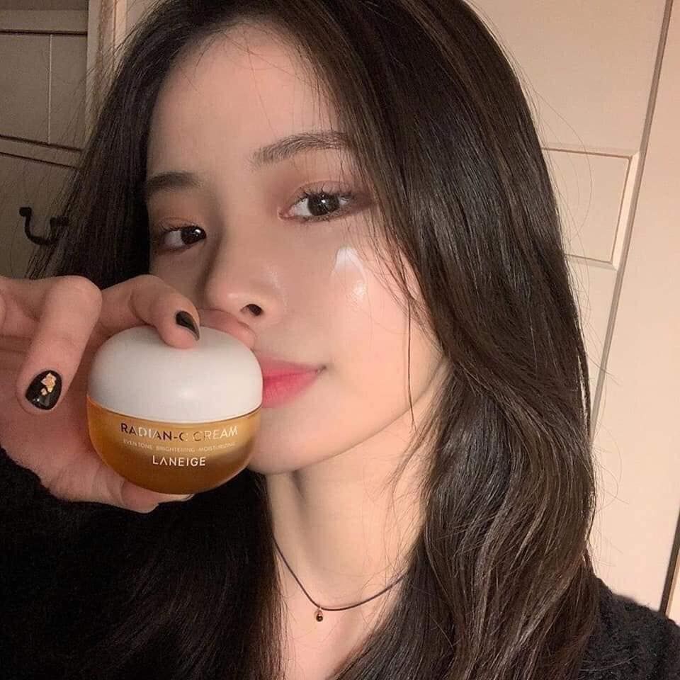(Mini size) Kem dưỡng trắng da, cấp ẩm Laneige Radian C Cream