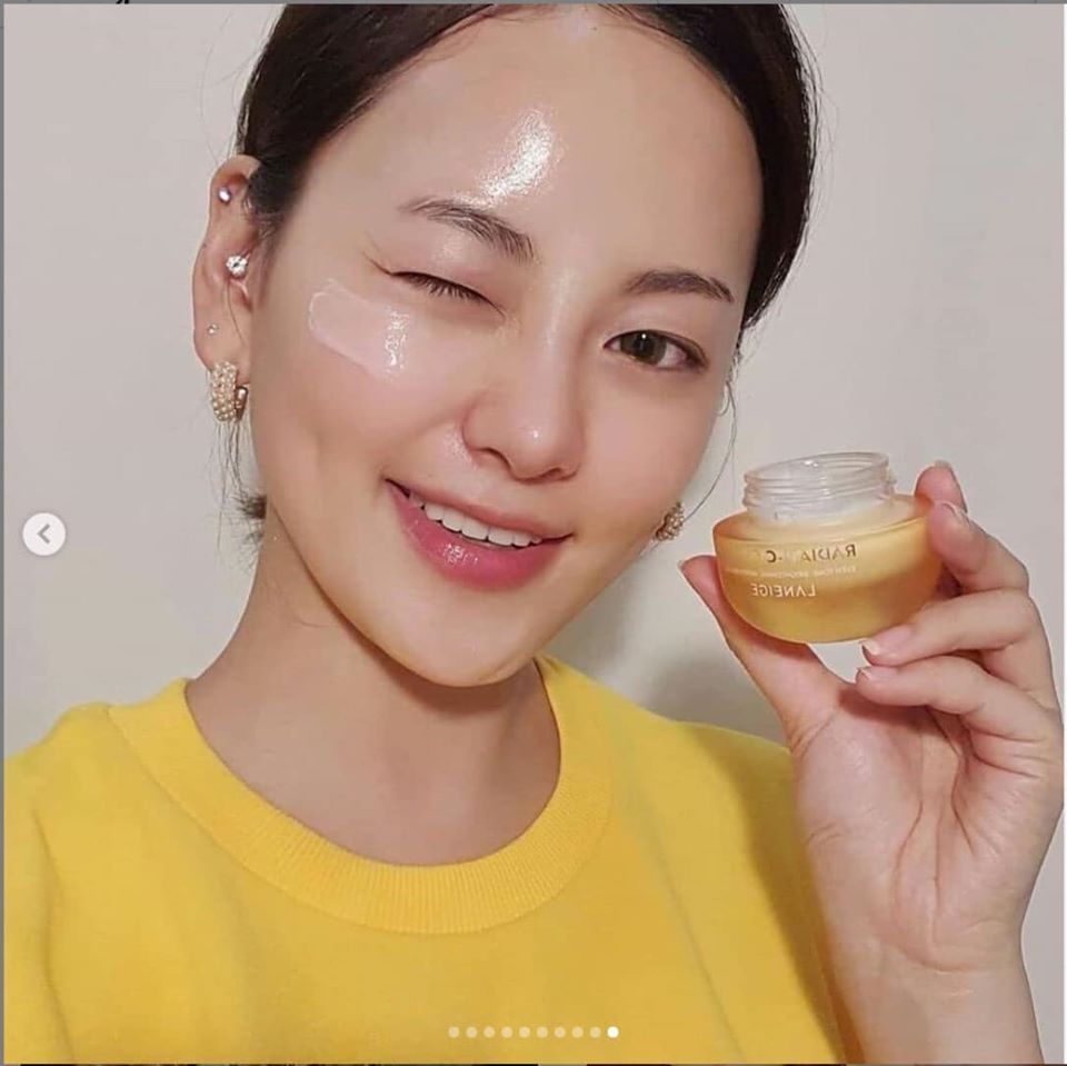 (Mini size) Kem dưỡng trắng da, cấp ẩm Laneige Radian C Cream