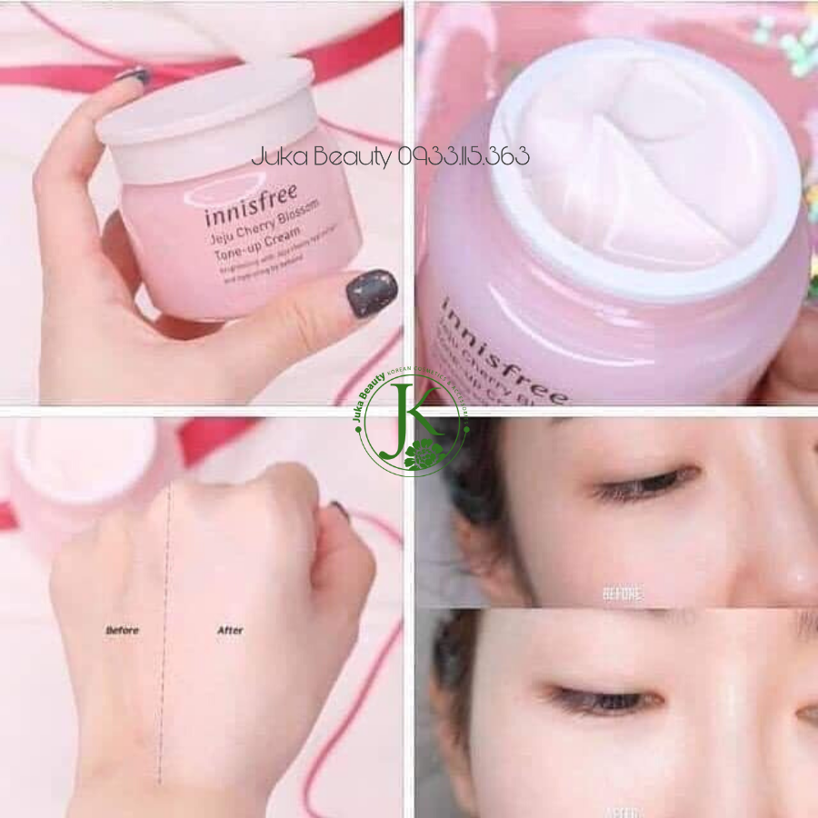 Set dưỡng trắng da Innisfree Jeju Cherry Blossom Special kit (4 items)