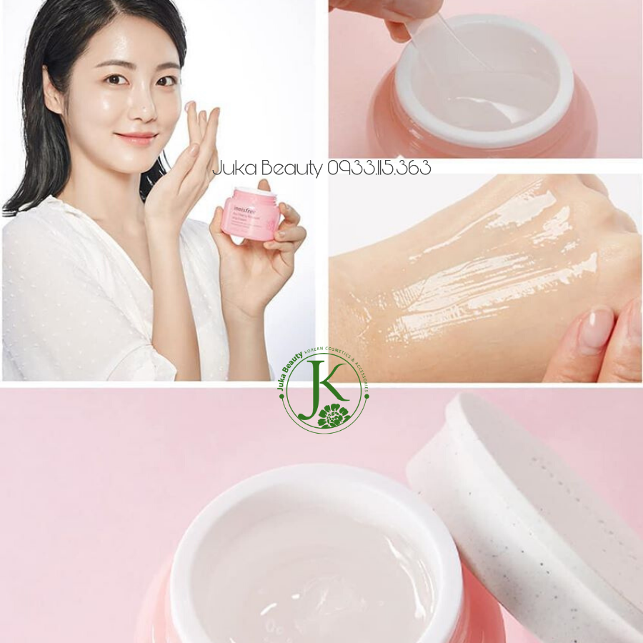 Set dưỡng trắng da Innisfree Jeju Cherry Blossom Special kit (4 items)