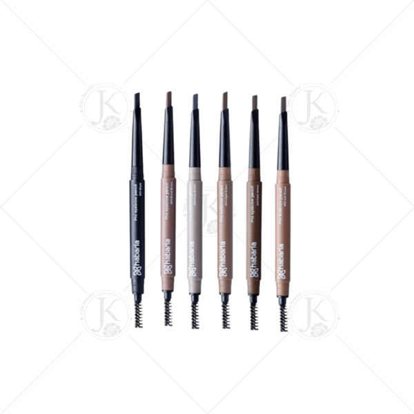 (HSD T4/2025) Chì Kẻ Mày Hai đầu Habaria Pro Eyebrow Pencil 0.3g