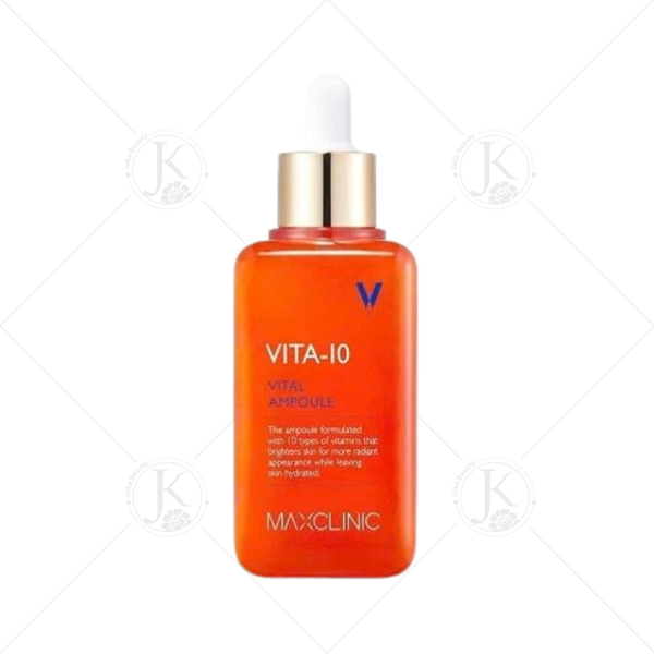 Tinh Chất Dưỡng Sáng, Mờ Thâm Maxclinic VITA 10 Vital Ampoule 100ml