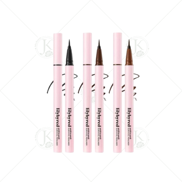 Kẻ Mắt Nước Siêu Mảnh, Chống Trôi Lilybyred am9 to pm9 Survival Pen Liner 0.6g