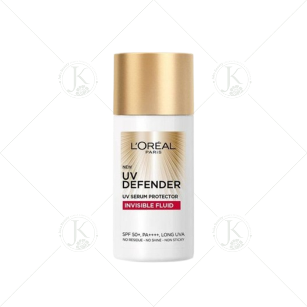 Sữa Chống Nắng Loreal Paris UV Defender UV Serum Protector Invisible Fluid SPF50+ PA++++ LONG UVA 50ml