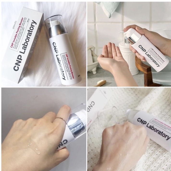 Tẩy Tế Bào Chết Hóa Học Dạng Gel CNP Laboratory Invisible Peeling Booster Essence 100ml