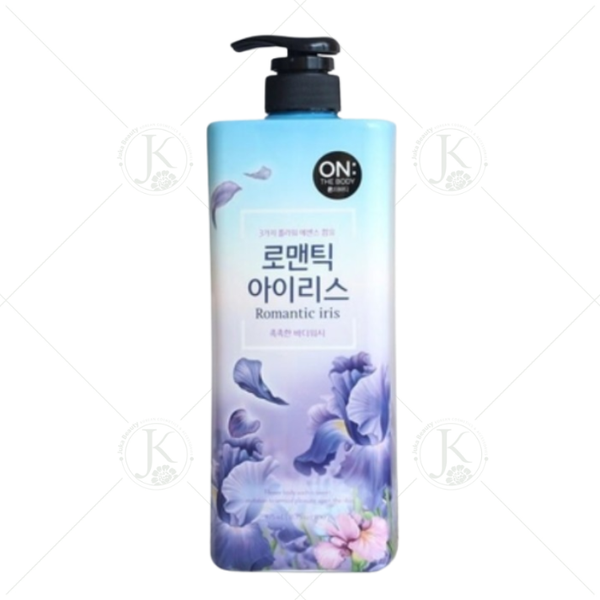Sữa Tắm Hương Nước Hoa ON: The Body Romantic Iris 875ml