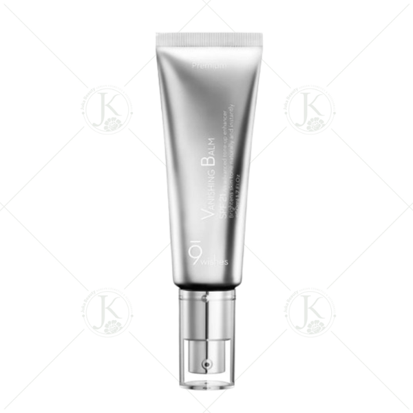 Kem Dưỡng Nâng Tone Da 9wishes Vanishing Balm Premium SPF21 50ml