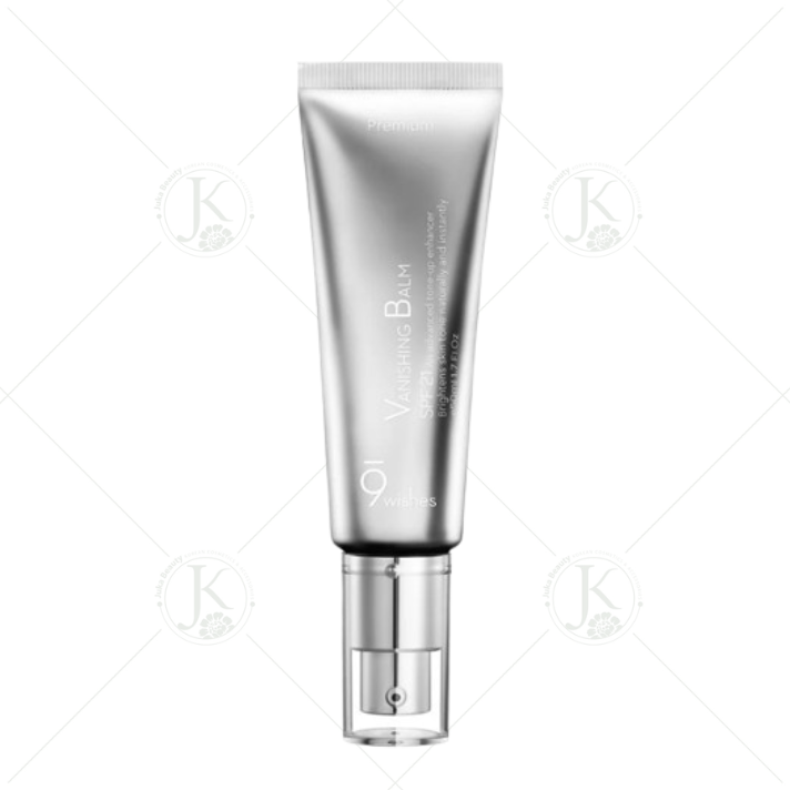 Kem Dưỡng Nâng Tone Da 9wishes Vanishing Balm Premium SPF21 50ml