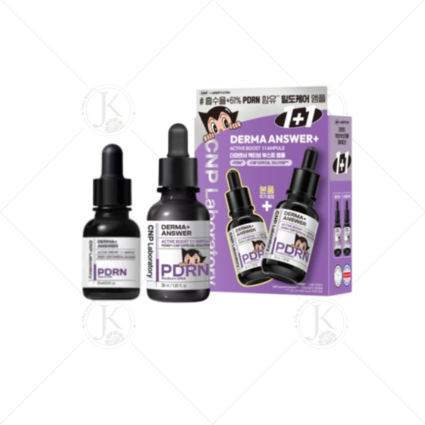Tinh Chất PDRN Căng Bóng Sáng, Hỗ Trợ Tái Sinh CNP Derma Answer Active Boost Ampule