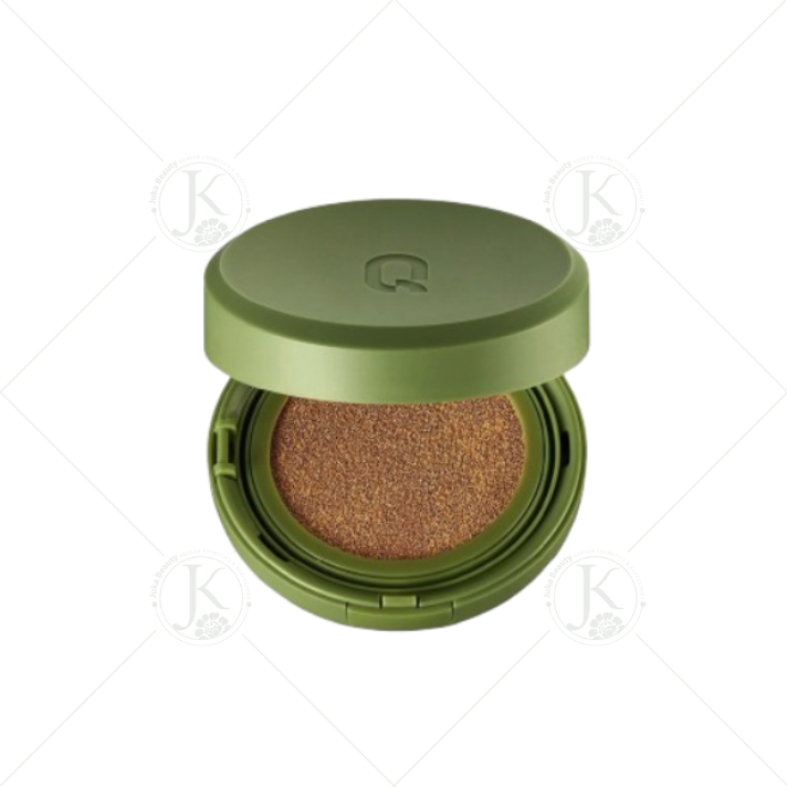 Phấn Nước Che Phủ, Kiềm Dầu Glamrr Q Vegan Super COVER Cushion SPF50+ PA+++ 15g