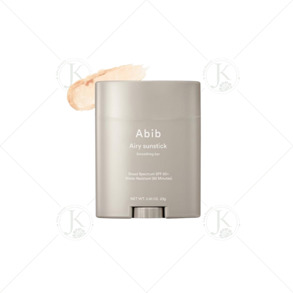 Thanh Lăn Chống Nắng Cho Da Dầu Abib Airy Sunstick SMOOTHING BAR SPF50+ PA++++ 23g