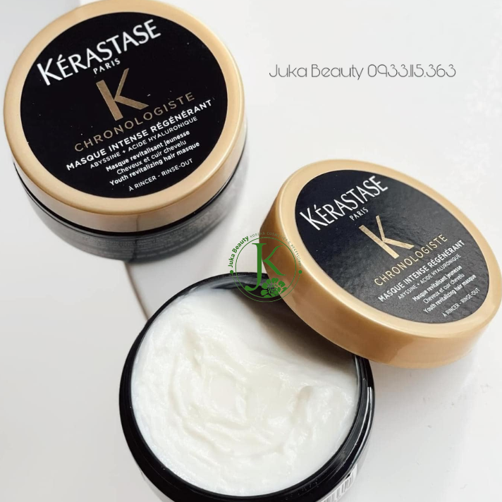 (Mini size) Kem ủ tóc bóng mượt Kérastase Chronologiste Regeneration Mask 75ml