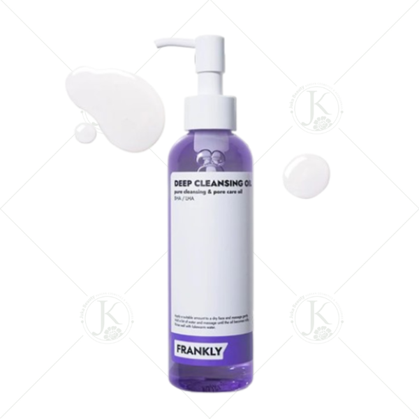 Dầu Tẩy Trang Sạch Mụn Ẩn, Mụn Đầu Đen Frankly Deep Cleansing Oil 200ml