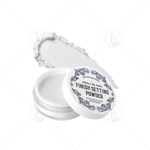 Phấn Phủ Bột Kiềm Dầu Too Cool For School Finish Setting Powder 10g