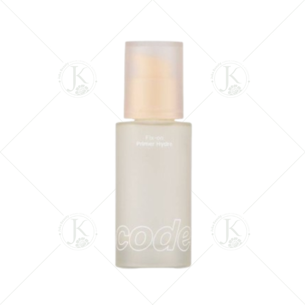 (VÀNG) Kem Lót Dưỡng ẩm, Căng Bóng Code Glokolor Fix On Primer HYDRO 30ml