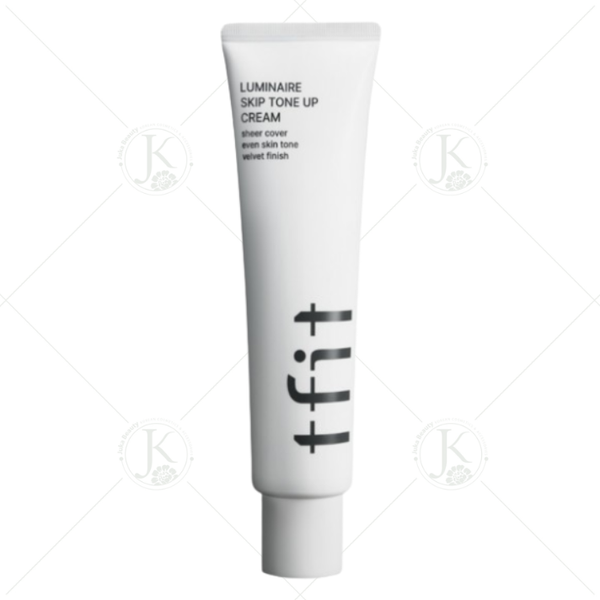 Kem Lót Nâng Tone, Kiềm Dầu, Che Phủ Lỗ Chân LôngTfit Luminaire Skip Tone Up Cream 100ml