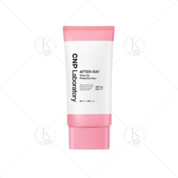 (Hồng đậm) Kem Chống Nắng Nâng Tone CNP After Ray Tone Up Protection Sun SPF42 PA++++ 50ml