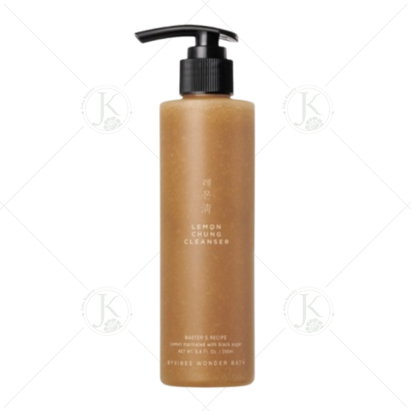 Sữa Rửa Mặt Byvibes Wonder Bath Lemon Chung Cleanser 200ml