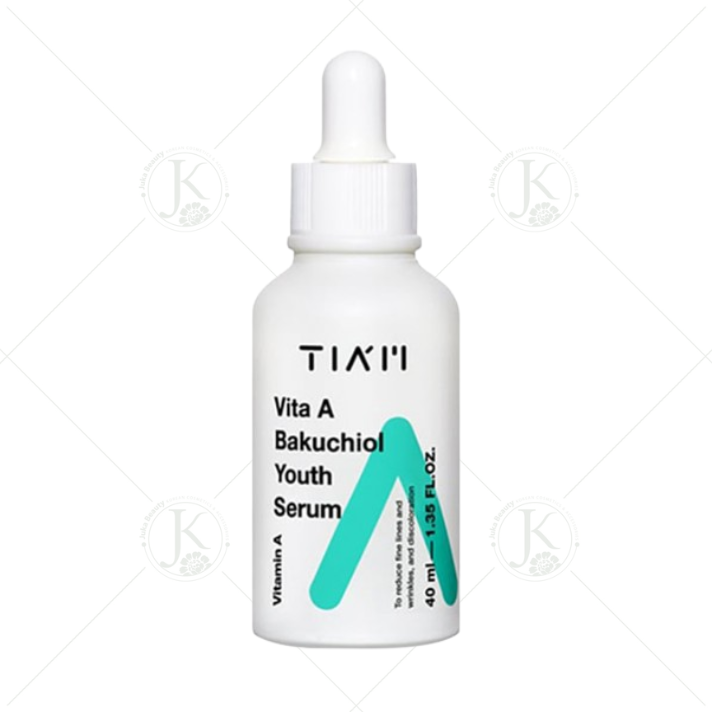 Tinh Chất Dưỡng Da, Ngừa Lão Hóa Tiam Vita A Bakuchiol Youth Serum 40ml