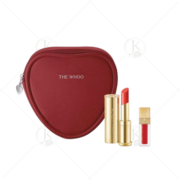 Set Son Dưỡng The History Of Whoo Gongjinhyang:Mi Glow Lip Balm Special Set