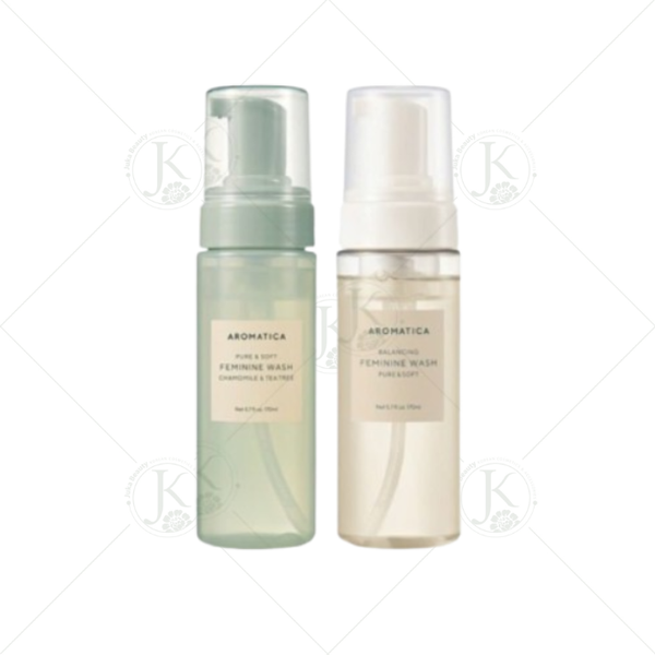 Dung Dịch Vệ Sinh Tạo Bọt Aromatica Balancing Feminine Wash 170ml