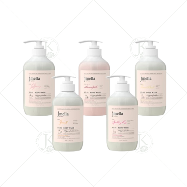 Sữa Tắm Hương Thơm Nước Hoa Jmella In France Body Wash 500ML/ 1000ML