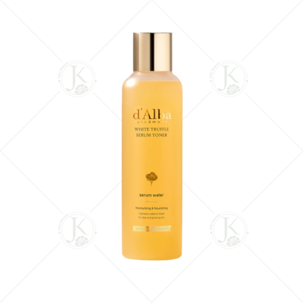 Nước Hoa Hồng Dưỡng Ẩm, Chống Lão Hóa d'Alba White Truffle Serum Toner 180ml