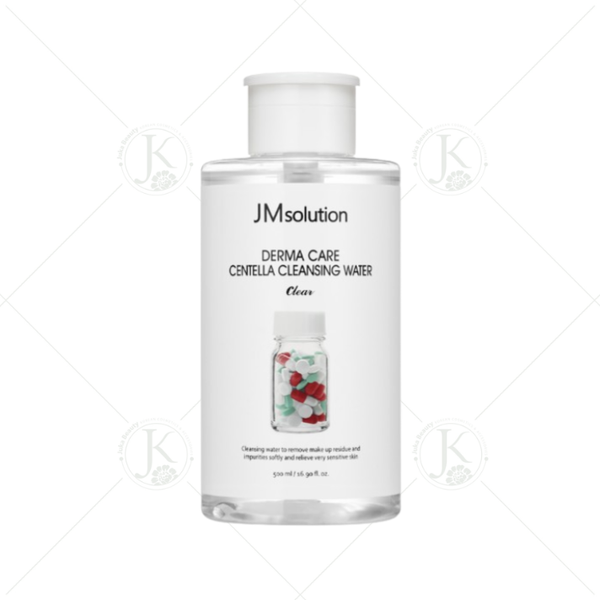 Nước Tẩy Trang JM Solution Derma Care CENTELLA Cleansing Water 500ml