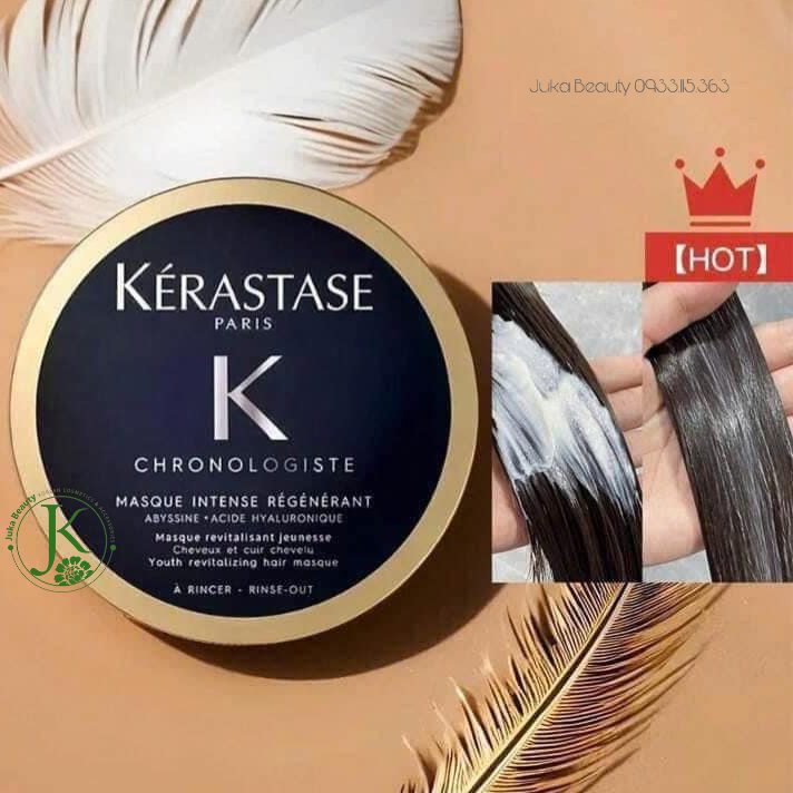 (Mini size) Kem ủ tóc bóng mượt Kérastase Chronologiste Regeneration Mask 75ml