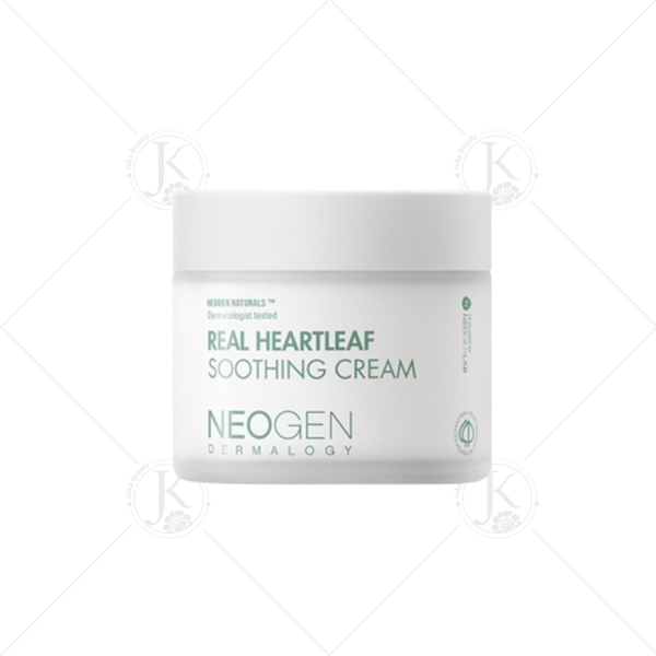 Kem Dưỡng Ẩm Làm Dịu Phục Hồi Da Neogen Real Heartleaf Soothing Cream 80g