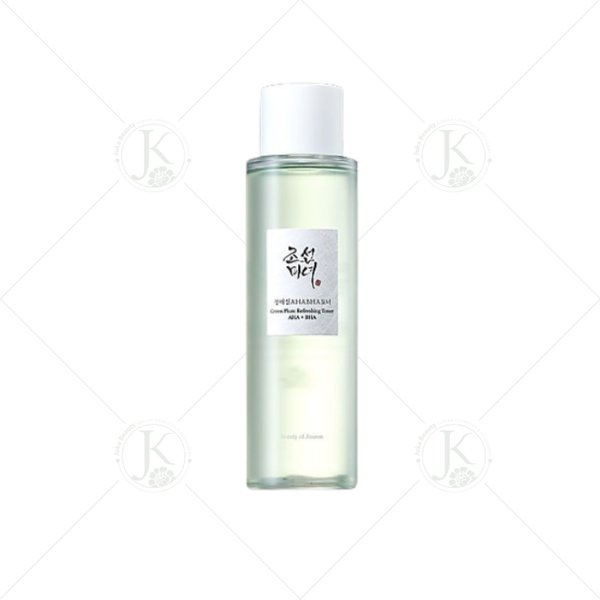 Nước Hoa Hồng Giảm Mụn Đầu Đen Beauty Of Joseon Green Plum AHA + BHA Refreshing Toner 150ml