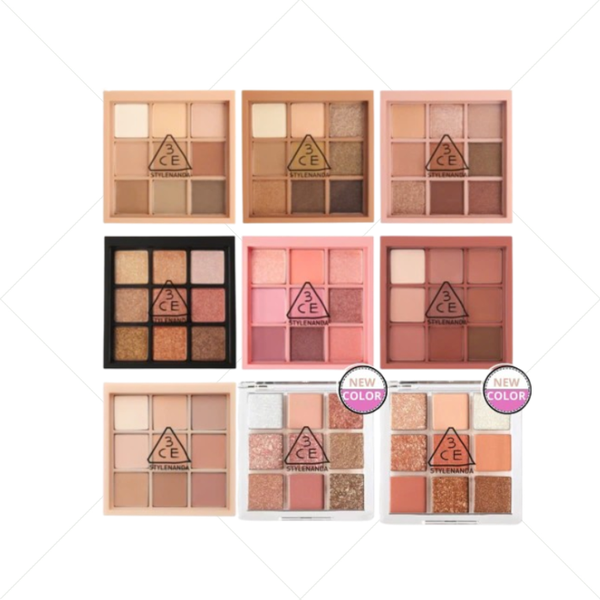 Phấn Mắt 9 Ô 3CE Multi Eye Color Palette 8g