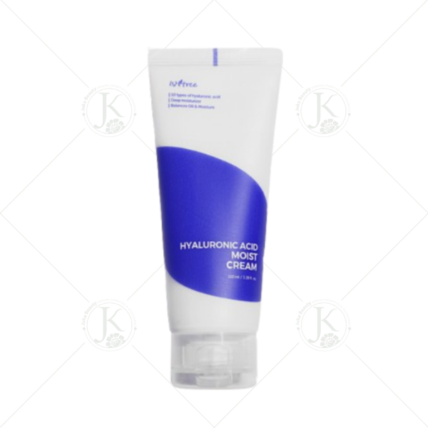 Kem Dưỡng Ẩm Cho Da Khô Isntree Hyaluronic Acid Moist Cream 100ml
