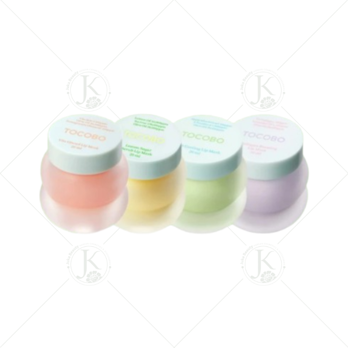 Mặt Nạ Ngủ Môi Kiêm Tẩy Da Chết Tocobo Lip Mask 20ml (4 dòng)