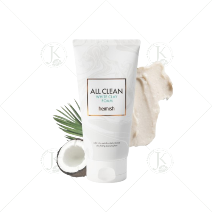 Sữa Rửa Mặt Đất Sét Heimish All Clean White Clay Foam 150g