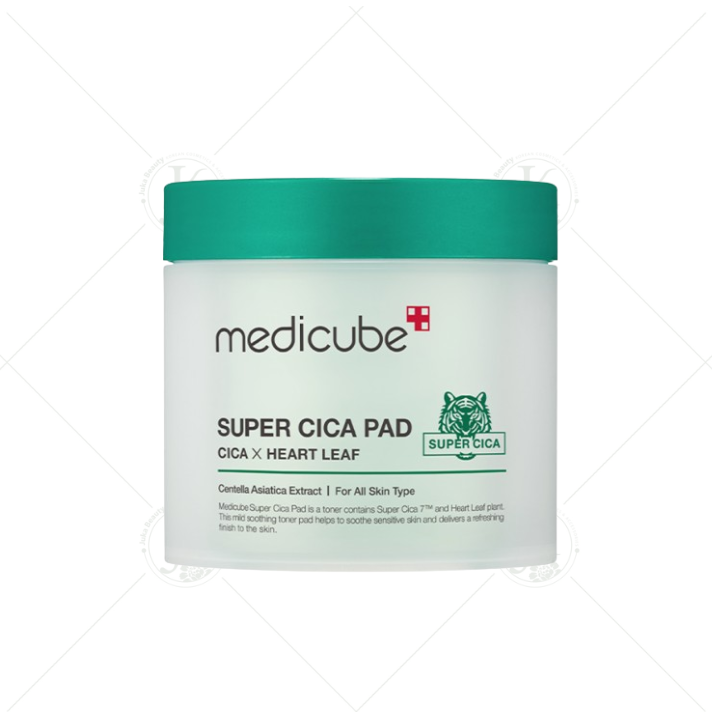 Toner Pad Làm Dịu Da Nhạy Cảm Medicube Super Cica Pad 150g (70 Miếng)