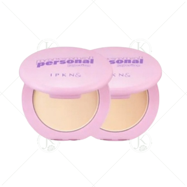 (HỒNG) Phấn Phủ Dạng Nén IPKN Personal Perfume Powder Pact 9g