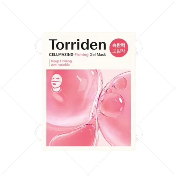  (HỒNG) Mặt Nạ Giấy Torriden Cellmazing Firming Gel Mask 36g 